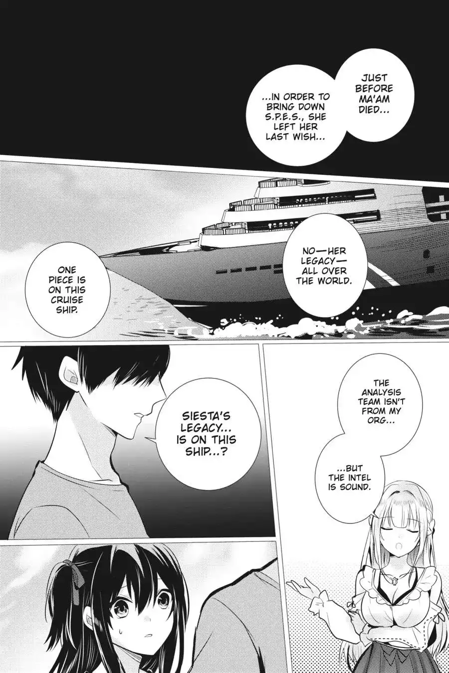 Tantei wa Mou, Shindeiru Chapter 14 23